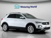 Used VW T-Roc Match 116 HP (85 kW) 2025 White SUV