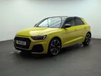 Used Audi A1 S-Line 150 HP (110 kW) 2019 Yellow SUV