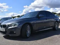 Used BMW 318 M Sport 147 HP (108 kW) 2016 Grey Sedan