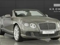 Used Bentley Continental 2013 Grey Cabriolet