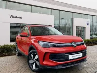 Used VW Tiguan Match 204 HP (150 kW) 2025 Red SUV