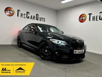 Used BMW 220 M Sport 190 HP (139 kW) 2017 Black Coupe