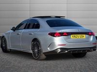 Used Mercedes E220 AMG Line Premium Plus 197 HP (144 kW) 2025 High tech silver Sedan