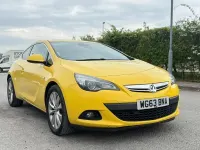 Used Vauxhall Astra GTC SRi 2013 Coupe