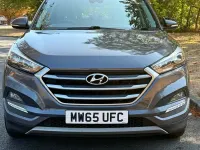 Used Hyundai Tucson SE 116 HP (85 kW) 2015 Grey SUV