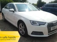 Used Audi A4 Sport 150 HP (110 kW) 2016 White Sedan