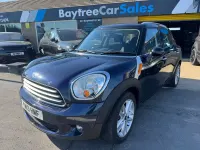 Used Mini Cooper D 2013 Blue Hatchback