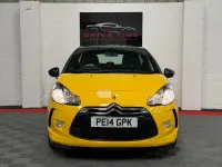 Used Citroën DS3 82 HP (60 kW) 2014 Yellow Hatchback