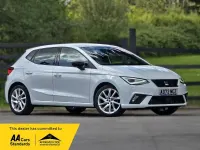 Used Seat Ibiza FR 2023 White Hatchback