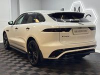 Used Jaguar F-Pace R-Dynamic 204 HP (150 kW) 2022 White SUV