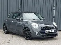 Usado Mini Cooper S 192 HP (141 kW) 2016 Cinzento Citadino