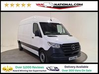 Used Mercedes Sprinter Premium 150 HP (110 kW) 2024 White Van