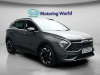 Used Kia Sportage GT-Line 265 HP (194 kW) 2023 Grey SUV