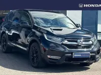 Used Honda CR-V Hybrid 184 HP (135 kW) 2022 Black SUV