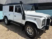 Used Land Rover Defender 2015 White Estate
