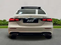 Used Mercedes E450 AMG line 2023 White Sedan