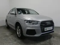 Used Audi Q3 Design 184 HP (135 kW) 2015 Silver SUV