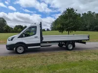 Used Ford Transit 130 HP (95 kW) 2022 White Van