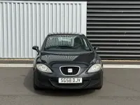 Used Seat Leon 102 HP (75 kW) 2008 Black Hatchback