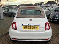 used Fiat 500C 1.0 MHEV EURO 6 (S/S) 2DR PETROL FROM 2023 FROM SLOUGH (SL1 6BB) | SPOTICAR
