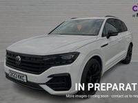 Used VW Touareg Black Edition 286 HP (210 kW) 2023 Pure white SUV