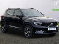 Used Volvo XC40 Plus 190 HP (139 kW) 2022 Black SUV