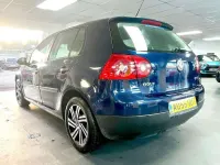 Used VW Golf IV S 114 HP (83 kW) 2005 Blue Hatchback