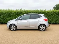 Used Kia Venga 2011 Silver Hatchback
