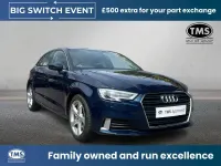 Used Audi A3 Sportback Sport 2019 Blue Hatchback