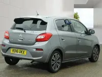 Used Mitsubishi Mirage 79 HP (58 kW) 2016 Grey Hatchback