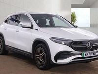 Used Mercedes EQA250 AMG line 139 kW (190 HP) 2021 White SUV