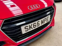 Used Audi TT S-Line 184 HP (135 kW) 2015 Red Coupe