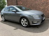 Used Seat Leon FR 2015 Grey Estate