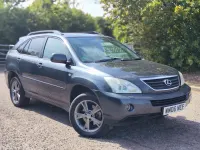 Used Lexus RX400h 269 HP (197 kW) 2006 Grey SUV