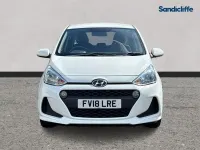 Used Hyundai i10 SE 67 HP (49 kW) 2020 White Hatchback