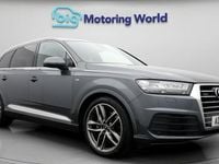 Used Audi Q7 S-Line 286 HP (210 kW) 2019 Grey SUV