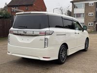 Used Nissan Elgrand 2017 White MPV