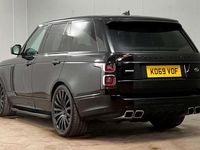 Used Land Rover Range Rover Autobiography 270 HP (198 kW) 2020 Black SUV