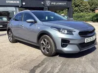 Used Kia XCeed 120 HP (88 kW) 2020 Silver SUV