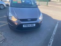 Used Ford S-MAX Zetec 115 HP (84 kW) 2014 Brown MPV