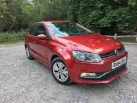 Used VW Polo SE 2014 Red Hatchback