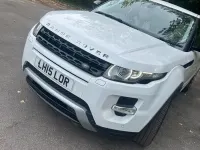 Used Land Rover Range Rover evoque Dynamic 2015 White Estate