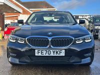 Used BMW 318 Comfort Edition 2020 Black Sedan