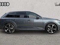 Begagnad Audi Q7 Black Edition 281 HK (206 kW) 2023 Grå SUV
