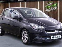 Second-hand Vauxhall Corsa 75 CP (55 kW) 2016 Negru Hatchback