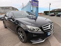 Used Mercedes E300 AMG 231 HP (169 kW) 2015 Black Sedan