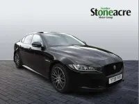 Used Jaguar XE Ingenium 200 HP (147 kW) 2019 Black Sedan