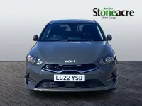Used Kia Ceed 158 HP (116 kW) 2022 Grey Hatchback