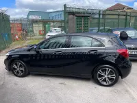 Used Mercedes A180 SE 2016 Black Hatchback