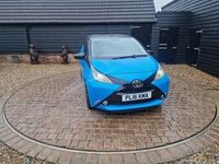 used Toyota Aygo 1.0 VVT-I X-CITE 2 5d 69 BHP